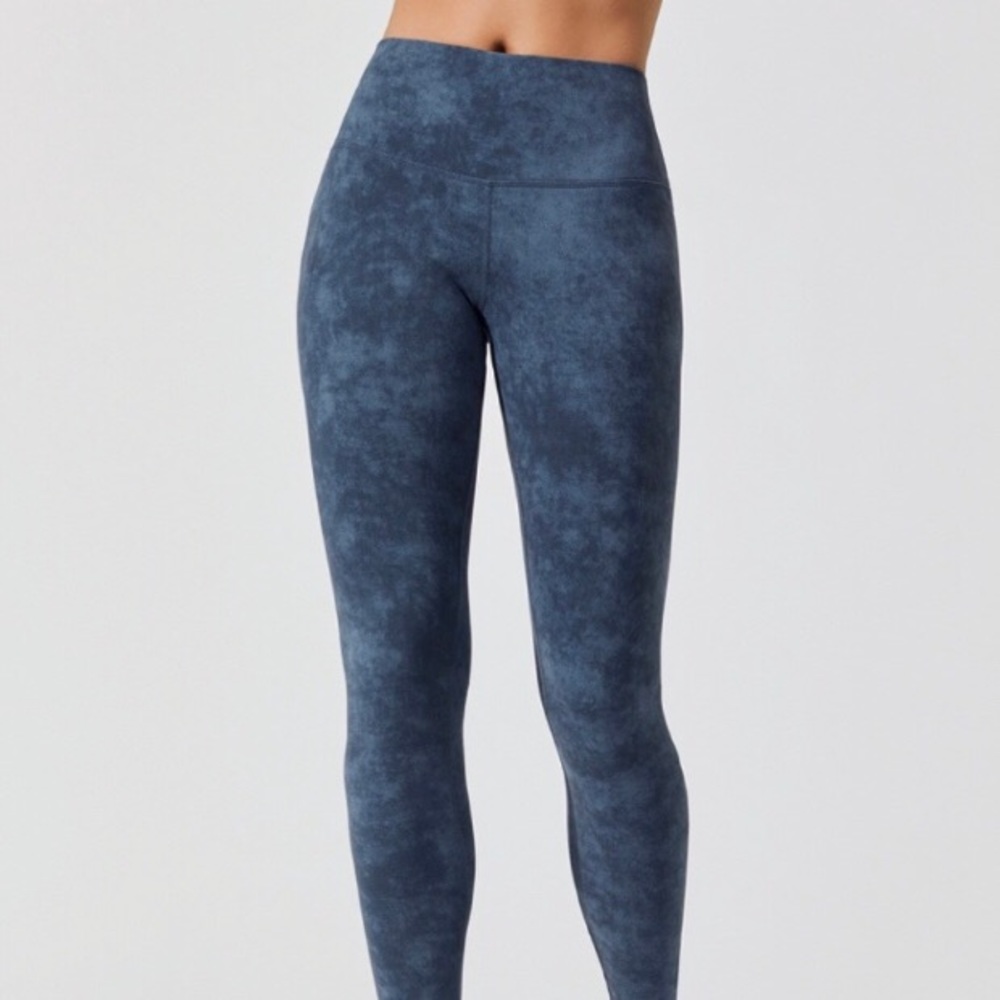 Alo Yoga Indigo Acid Wash Legging